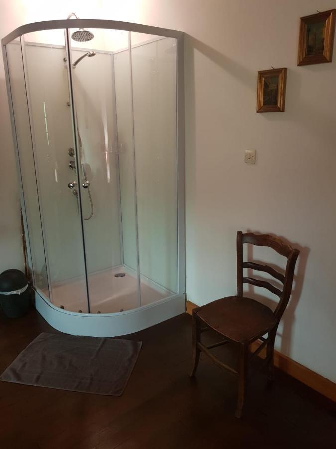 Bed En Breakfast Le Chateau Lubine Exteriör bild