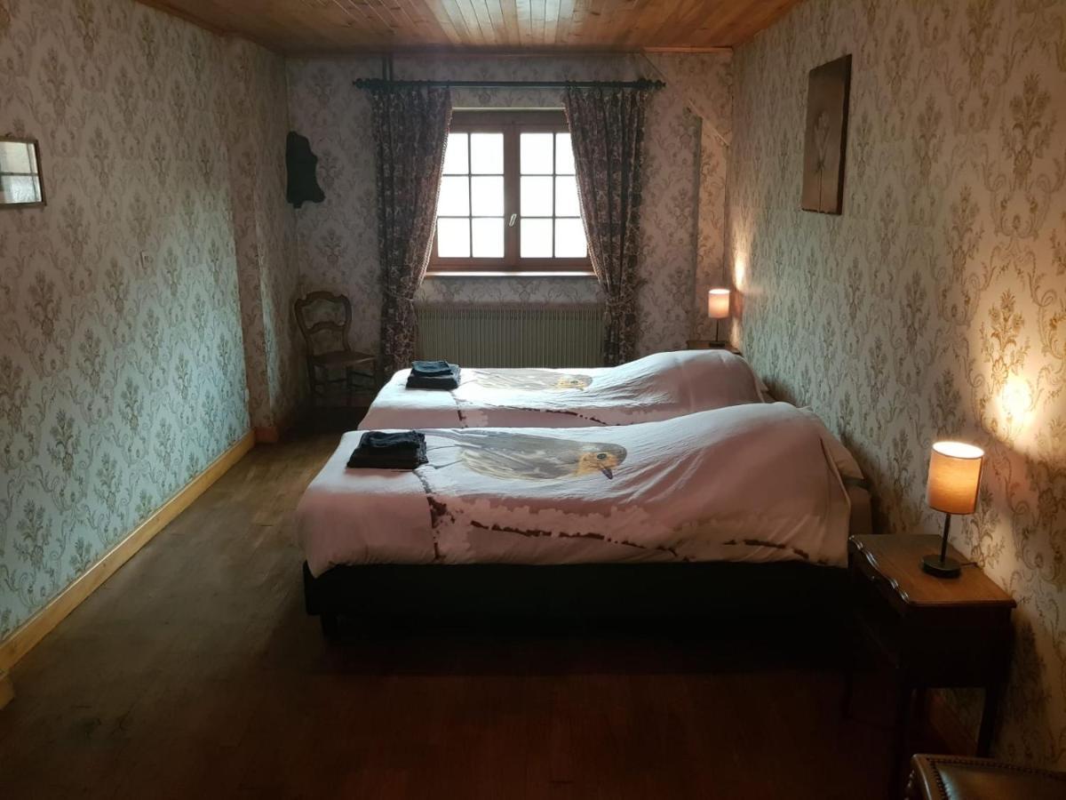 Bed En Breakfast Le Chateau Lubine Exteriör bild