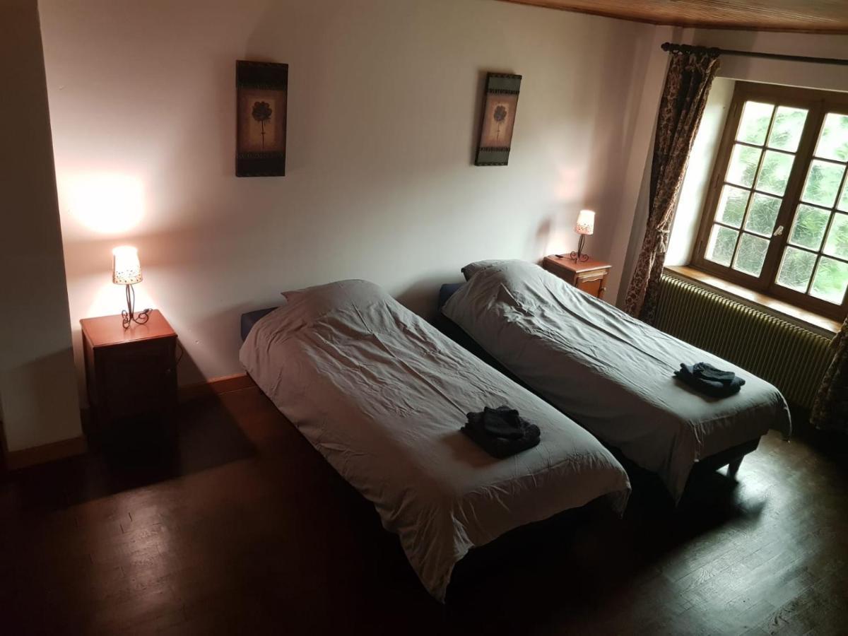 Bed En Breakfast Le Chateau Lubine Exteriör bild